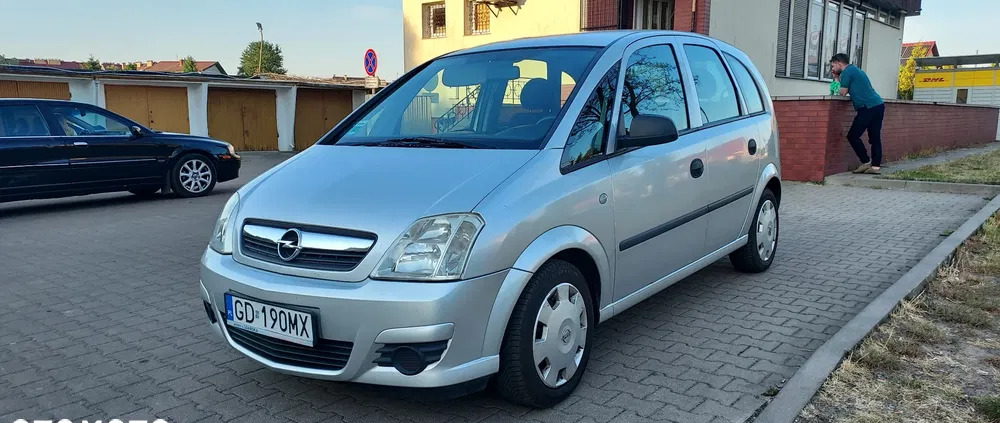 opel police Opel Meriva cena 5900 przebieg: 176000, rok produkcji 2006 z Police